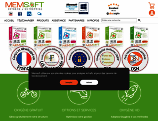memsoft.fr screenshot