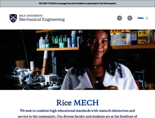 memsweb.rice.edu screenshot