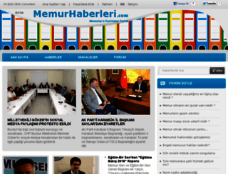 memurhaberleri.com screenshot