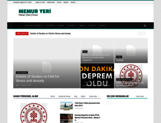 memuryeri.com screenshot