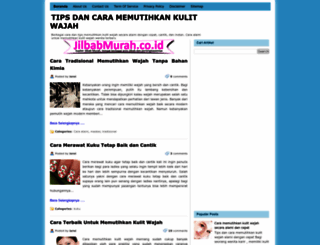 memutihkan-wajah.blogspot.com screenshot