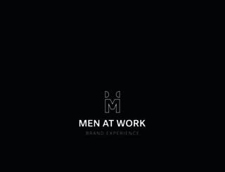 men-at-work.de screenshot