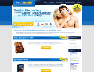 men-health.info screenshot