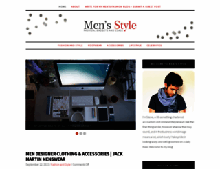 men-style.co.uk screenshot