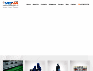 menaengg.com screenshot
