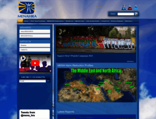 menahra.org screenshot