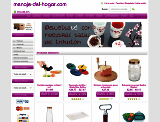 menaje-del-hogar.com screenshot
