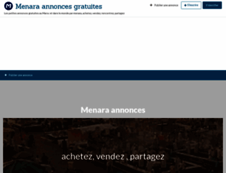 menara.com screenshot