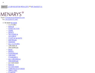 menarys.com screenshot