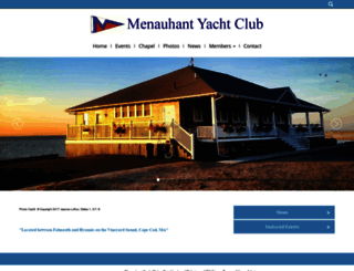menauhantyachtclub.org screenshot