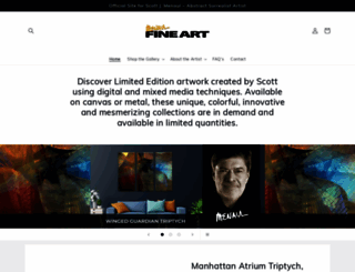 menaul-art.com screenshot