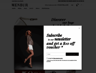 menbur-web-frontend.servidorbeta.com screenshot