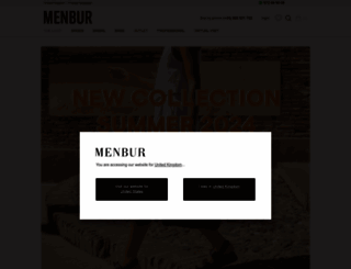 menbur.co.uk screenshot