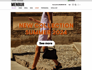 menbur.com screenshot
