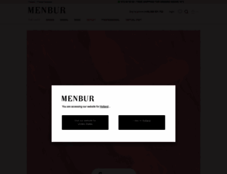 menbur.nl screenshot