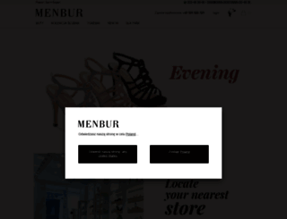 menbur.pl screenshot