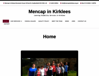 mencapinkirklees.wordpress.com screenshot