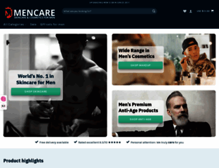 mencare.com screenshot