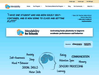 mendability.com screenshot