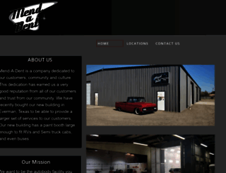 mendadentinc.com screenshot
