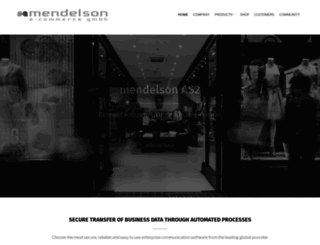 mendelson-e-c.com screenshot