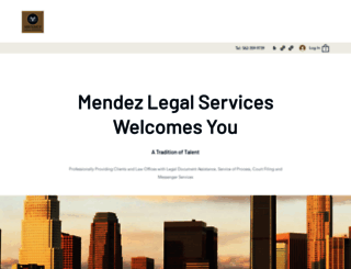 mendezlegalhelp.com screenshot
