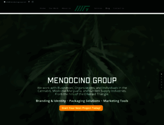 mendocinogroup.com screenshot