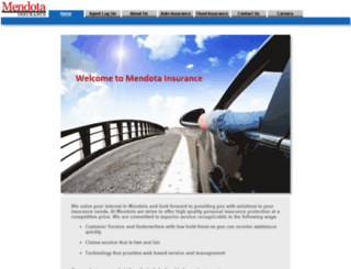 mendota-insurance.com screenshot