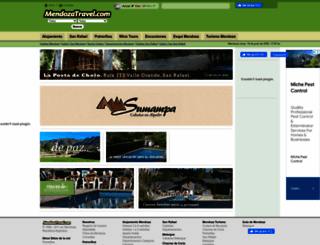 mendozatravel.com screenshot