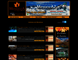 mendozaunlugar.com.ar screenshot