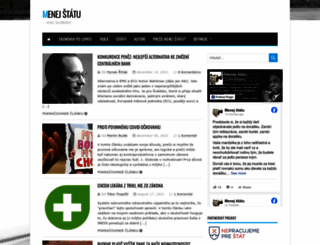 menejstatu.sk screenshot