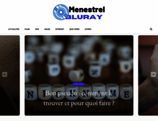 menestrelbluray.com screenshot