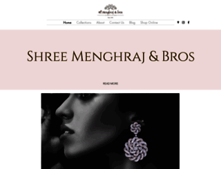 menghraj.com screenshot