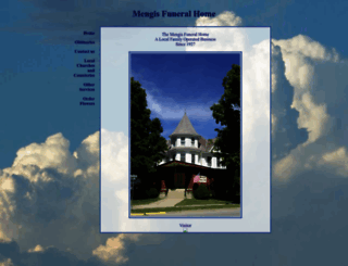 mengisfuneralhome.com screenshot