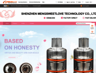 mengsweetlove.en.alibaba.com screenshot