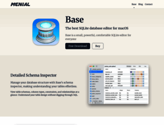 menial.co.uk screenshot