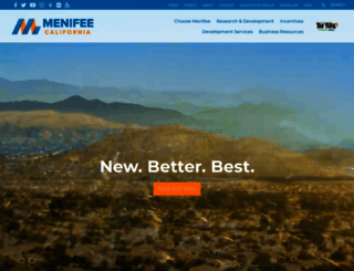 menifeebusiness.com screenshot