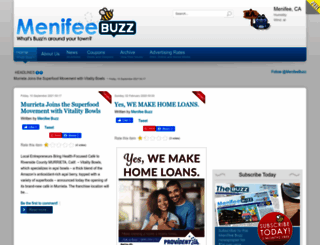 menifeebuzz.com screenshot