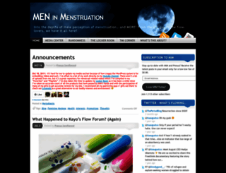 meninmenstruation.wordpress.com screenshot