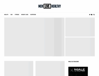 menlivehealthy.com screenshot