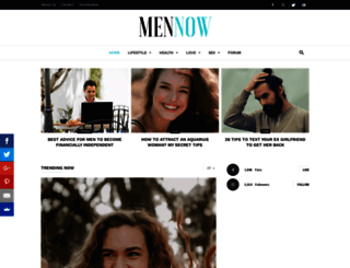 mennow.in screenshot