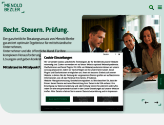 menold.de screenshot