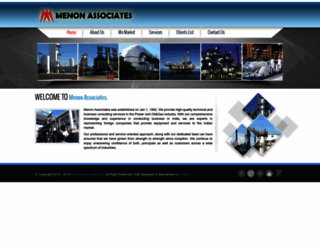 menon-associates.com screenshot