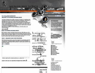 menonholdings.net screenshot