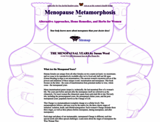 menopause-metamorphosis.com screenshot