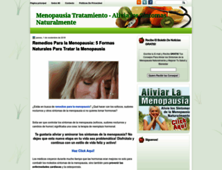 menopausiatratamiento.blogspot.mx screenshot