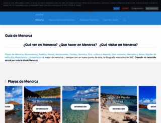 menorcatour.com screenshot