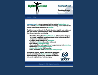 menreport.com screenshot