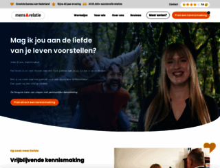 mens-en-relatie.nl screenshot