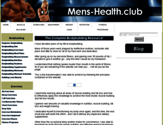 mens-health.club screenshot